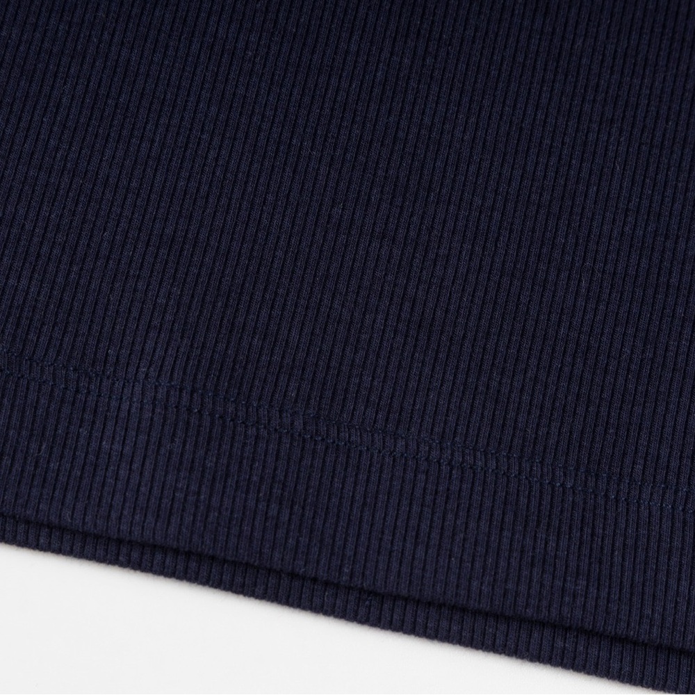 Ami Dark Blue Tank Top with White Emblem - Picture 8 of 8